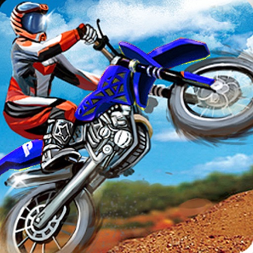 A Dirt Bike Racer : Motorcycle Racing Game