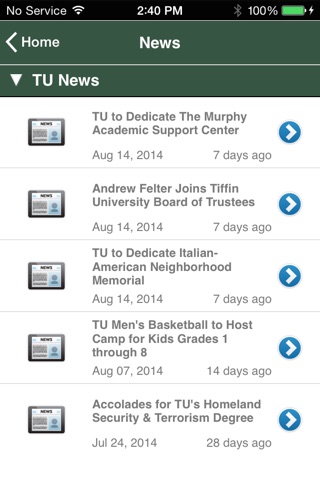 TU Mobile - Tiffin University screenshot 4