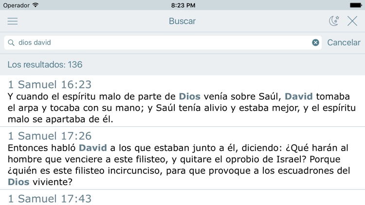 La Biblia Reina Valera en Audio Estudios Biblicos screenshot-3