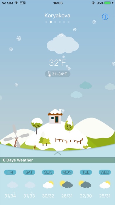 Weather+ screenshot1