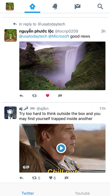 Twit-Tube tube for youtube twitter multitasking screenshot-3