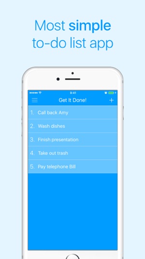 Get It Done! - Simple To-Do List And Tas