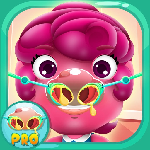 Junior Pets Nose Quest– Doctor Games for Kids Pro