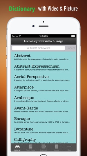 Art History Glossary and Cheatsheet-Study Guide(圖4)-速報App