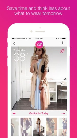 Oh! - Outfit Planner(圖4)-速報App