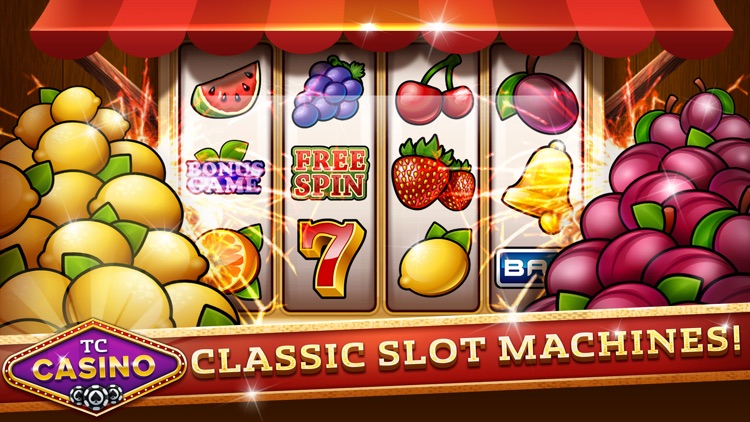 Slot Games - TC Casino