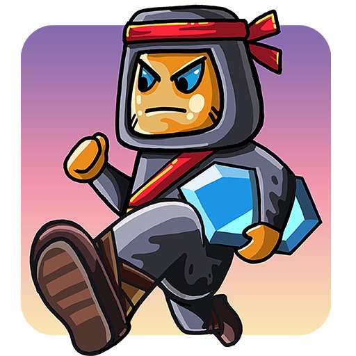 Power Ninja: Puzzle Platformer Icon