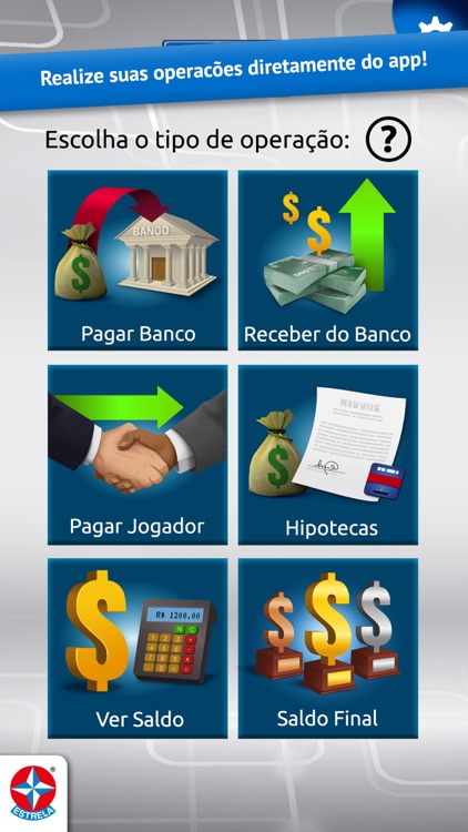 Banco Imobiliário App