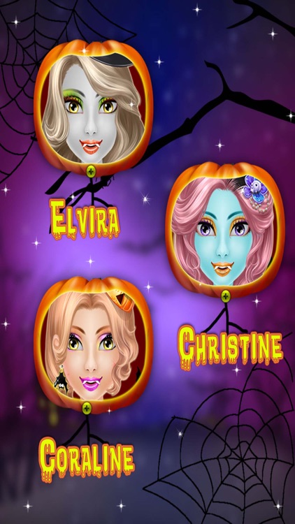 Halloween Makeover Salon for Girls - Kids Game