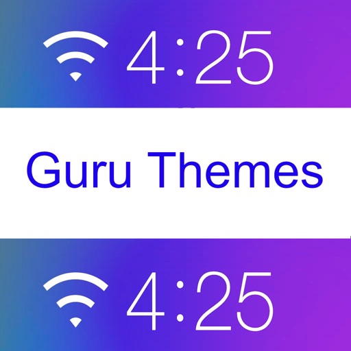 Guru Themes - LockScreen Theme & Wallpapers With Creativity icon
