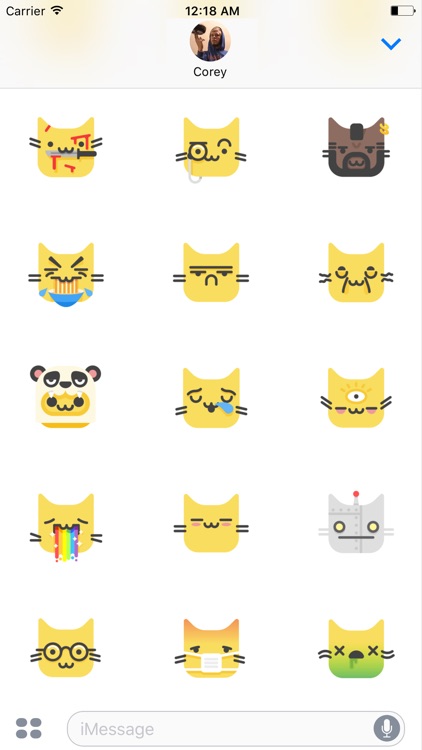Kittimoji screenshot-3