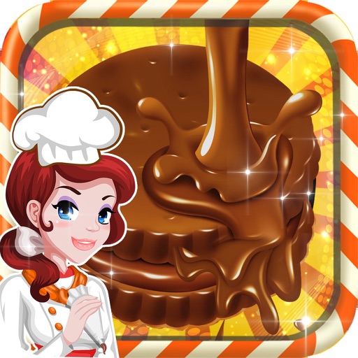 Happy to make chocolate - Princess Puzzle Dressup salon Baby Girls Games icon