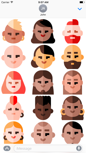 Avatars - Faces for iMessages(圖3)-速報App