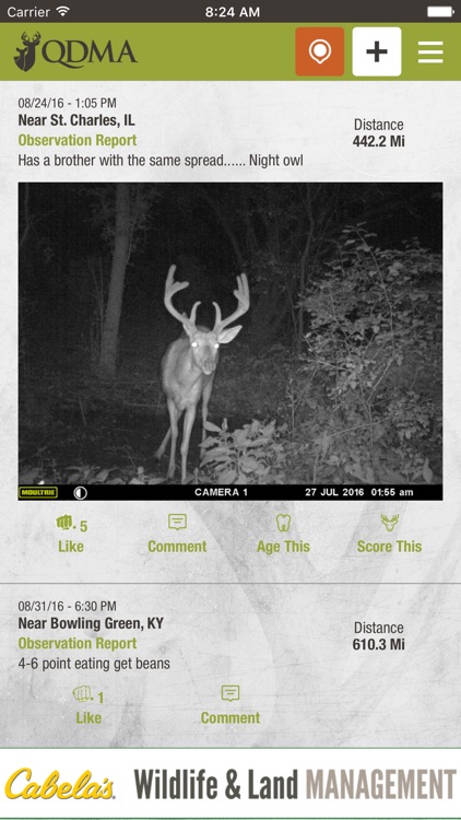 QDMA Deer Tracker - Deer Hunting screenshot-3