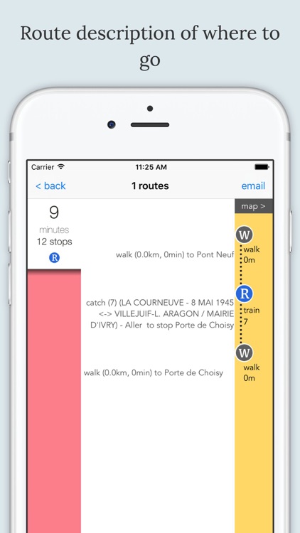 Paris Public Transport screenshot-4