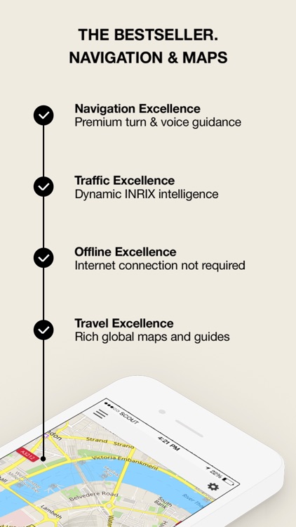 GPS Navigation, Maps & Traffic - Scout Nordics