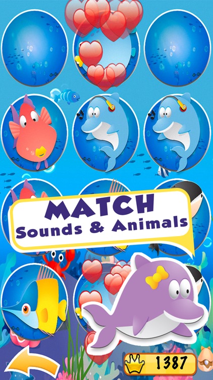 Penguin Pairs for Kids - Animal Matching Game