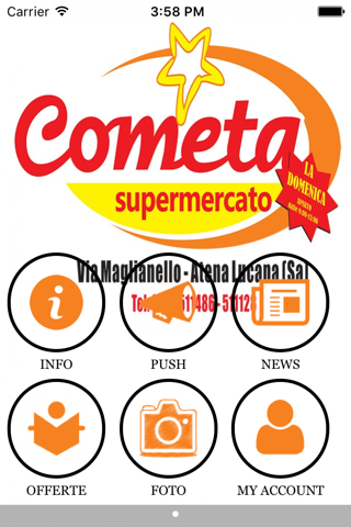Cometa Supermercato screenshot 3