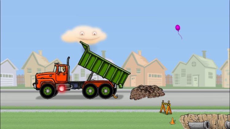 Dump Truck: Skid Loader screenshot-3