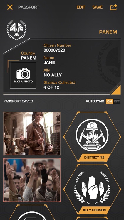 The Hunger Games: The Exhibition Mobile Guide screenshot-3