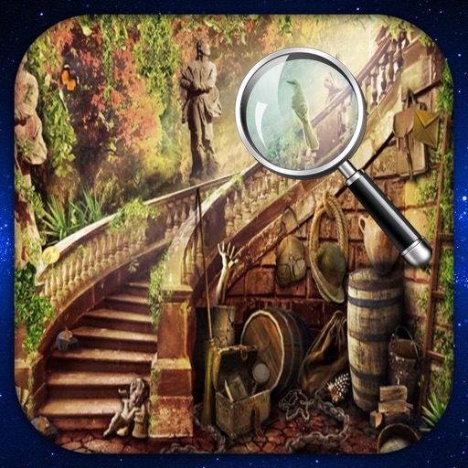 Hidden Objects Of The Forest Town icon