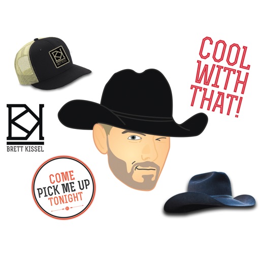 Brett Kissel Sticker Pack