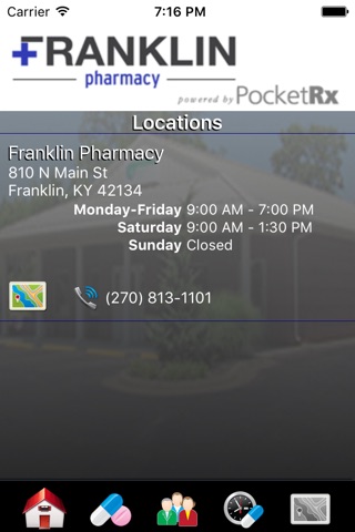 Franklin Pharmacy screenshot 2