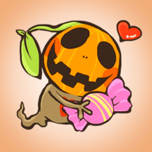 Halloween Pumpkin  ● Stickers for iMessage icon