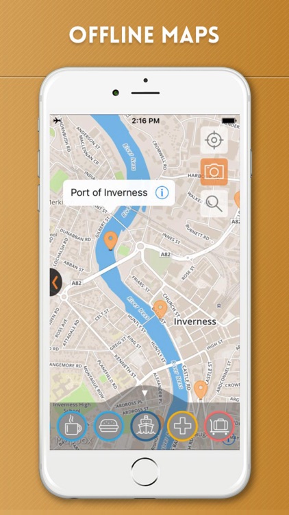 Inverness Travel Guide and Offline Street Map screenshot-4