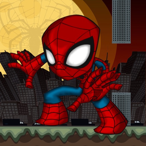 Test Jump: Spiderman version iOS App