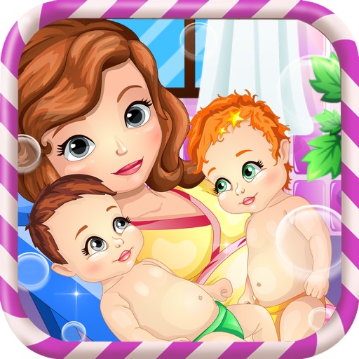 Maternity six births - Princess Sophia Dressup develop cosmetic salon girls games