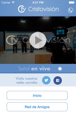 Cristovisión screenshot 2