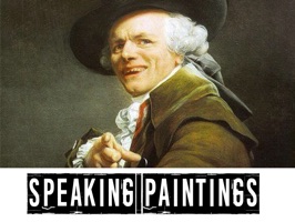 Enjoy with your friends using this fantastic and crazy SPEAKING PAINTINGS