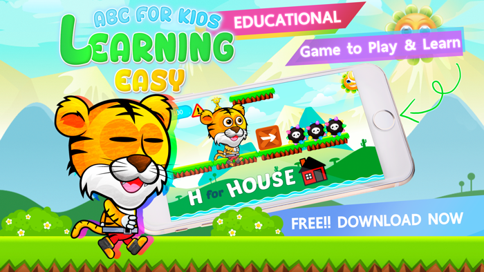 ABC Learning Easy For Kids