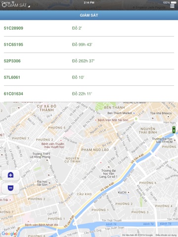Gtel GPS screenshot 3