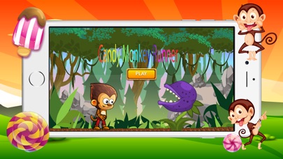 FRUIT CANDY MONKEY JUNIOR ANIMALS RUNNER FOR KIDS 1.0 IOS