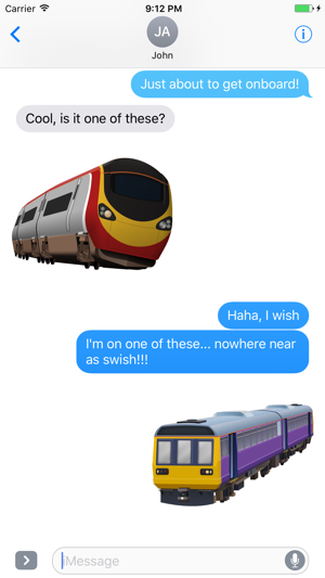 Trainmoji - Trains of Britain Stickers(圖2)-速報App