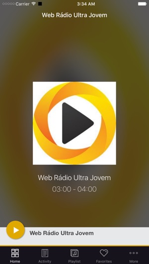 Web Rádio Ultra Jovem