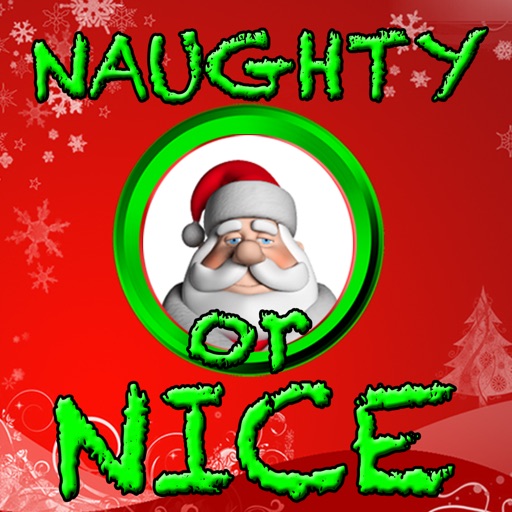 A Naughty Or Nice Scanner - Santa Christmas List App for iPhone icon