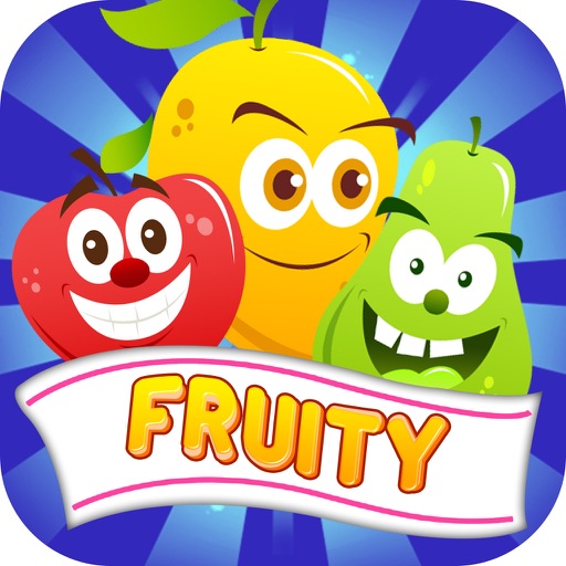 Fruity Crush Match Icon