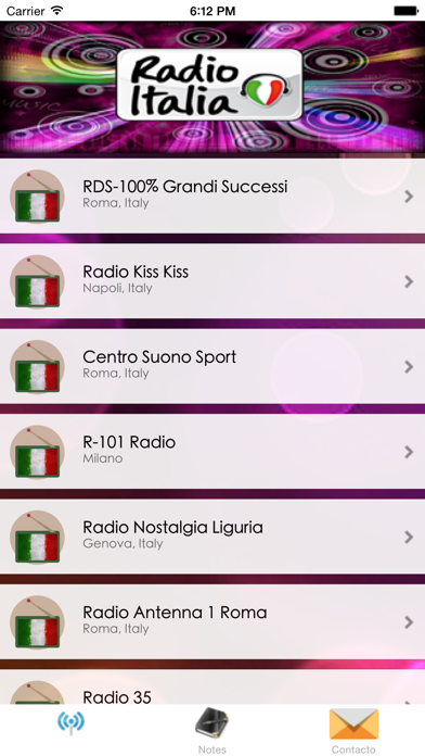 How to cancel & delete A+ Radio Italia - Musica Italiana - Italia Radios from iphone & ipad 2