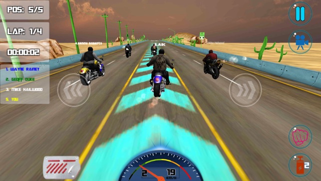 Gangster Moto Racing(圖5)-速報App