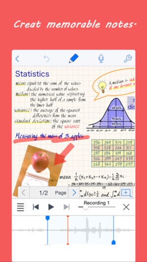 Notepad InkPad - Notes Taker & Annotate Adobe PDFs(圖2)-速報App