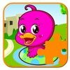 Crazy Tele Baby Ducks Jigsaw Puzzle Game Version