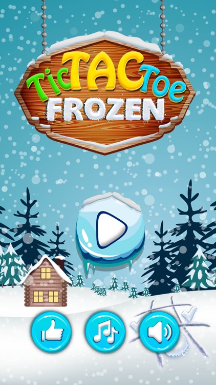 Frozen Tic Tac Toe - Free Fall screenshot-4
