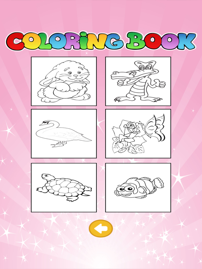 Coloring Book cho Girls