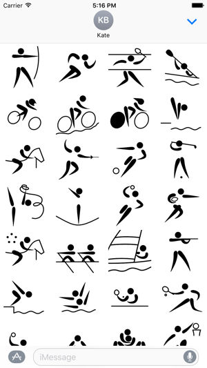 Sport stickers for iMessage(圖2)-速報App