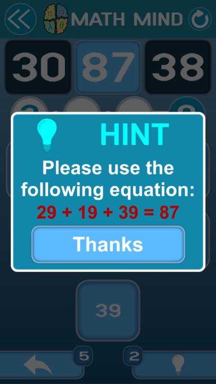 Math Mind Free screenshot-3