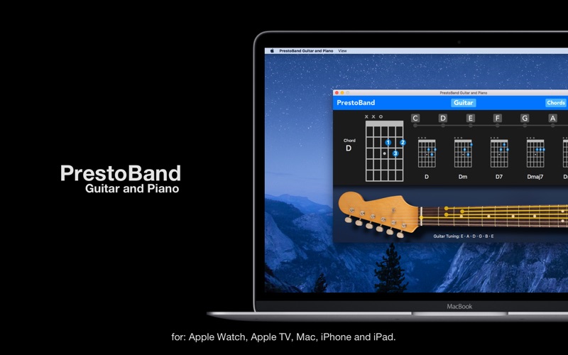 PrestoBand Guitar and Piano thumbnail 1