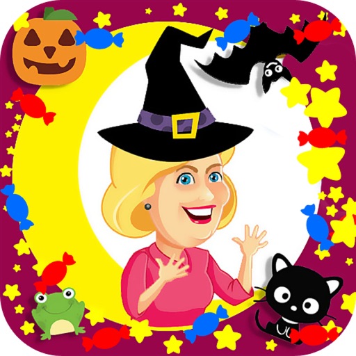 Halloween with President - Hillary Crush Trumpkin Icon